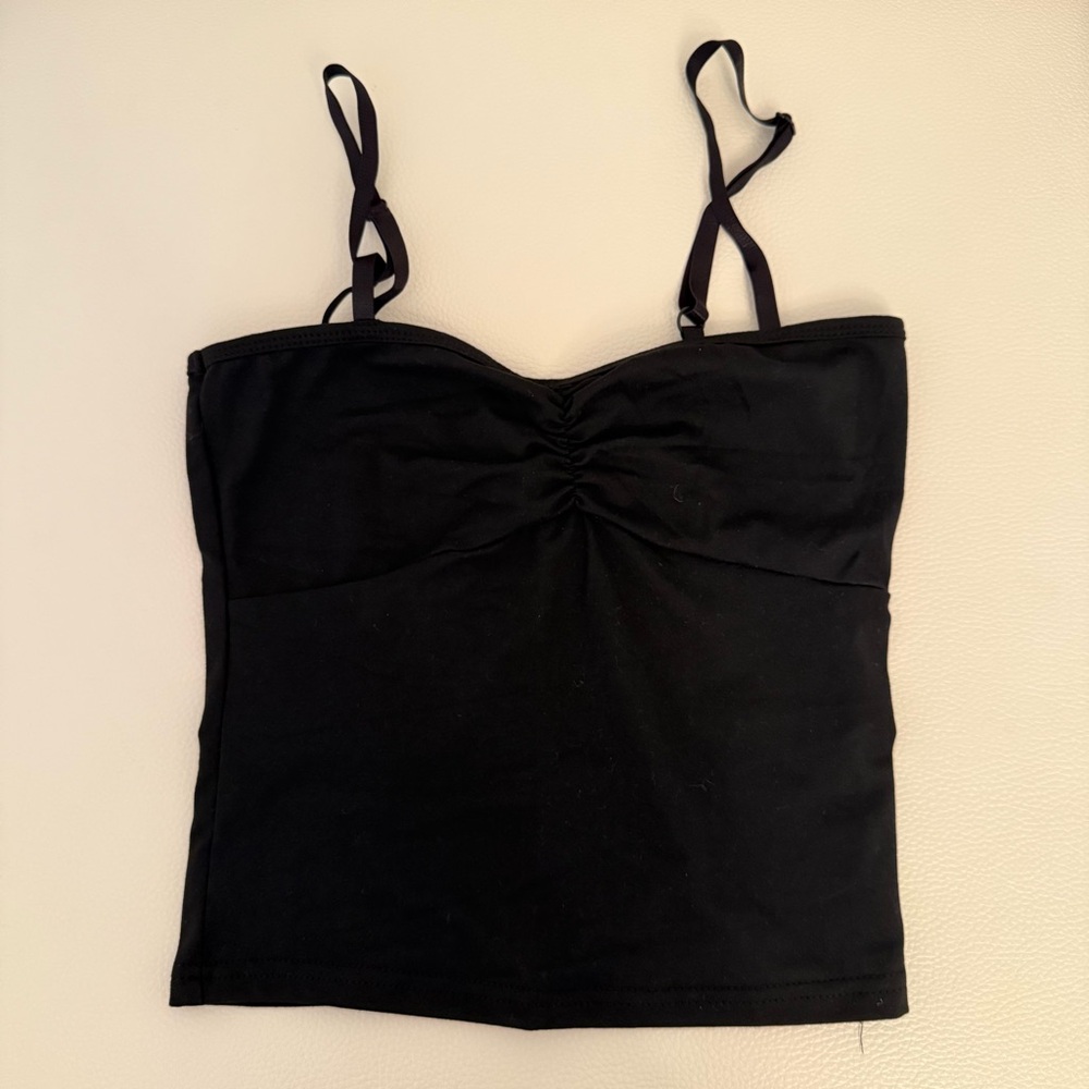 Black Camisole Top